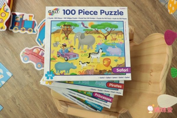 部落客激推！【英國 GALT 】由易到難 拼圖系列