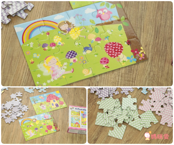 部落客激推！【英國 GALT 】由易到難 拼圖系列