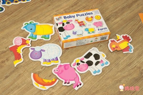 部落客激推！【英國 GALT 】由易到難 拼圖系列