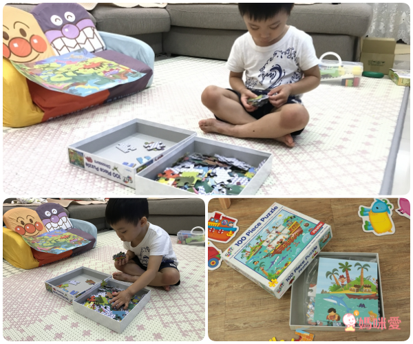 部落客激推！【英國 GALT 】由易到難 拼圖系列