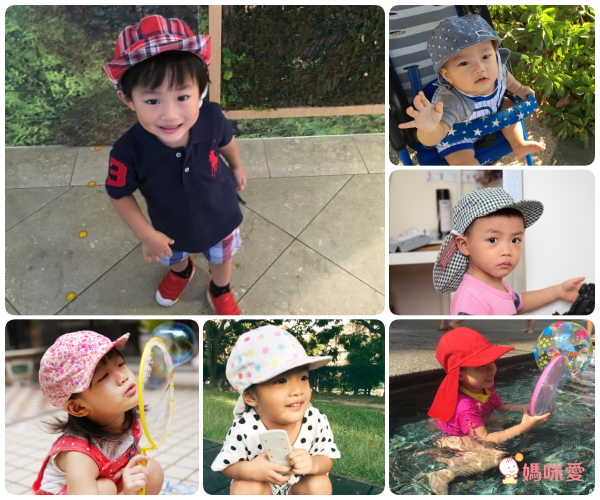 日本 Connect M / Romping Universe 遮陽帽 / Coolbit 抗 UV 水涼帽