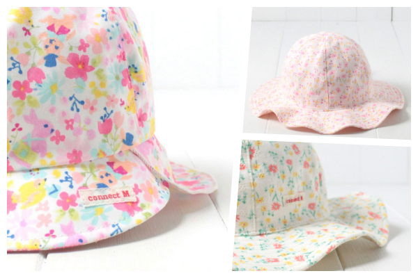 熊耳款、棒球帽、漁夫帽、花苞款