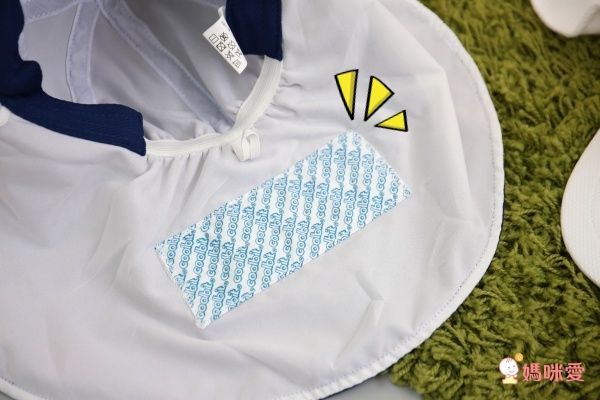 日本 Coolbit 抗 UV 遮脖水涼帽
