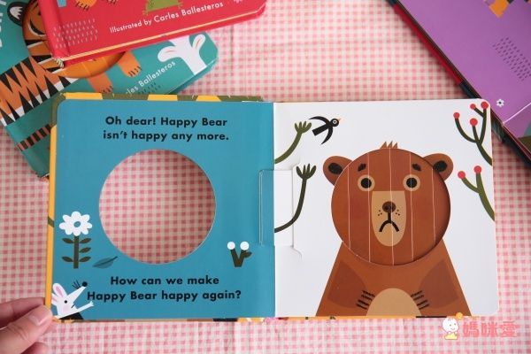 人氣外文操作書✭部落客都推薦的百葉窗書 / 觸摸翻翻書/ 推拉操作書