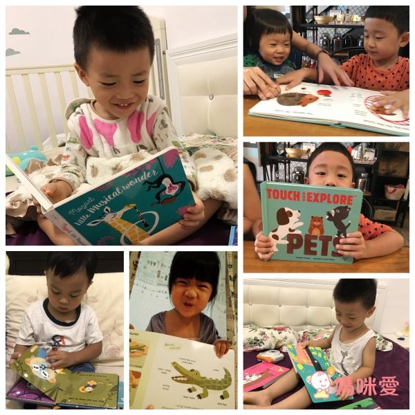 人氣外文操作書✭部落客都推薦的百葉窗書 / 觸摸翻翻書/ 推拉操作書