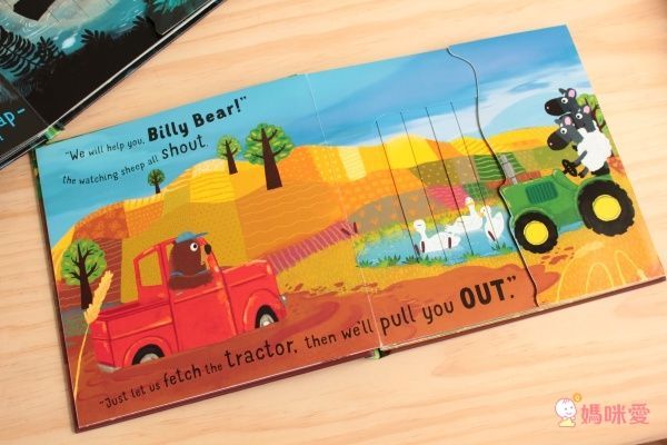 人氣外文操作書✭部落客都推薦的百葉窗書 / 觸摸翻翻書/ 推拉操作書