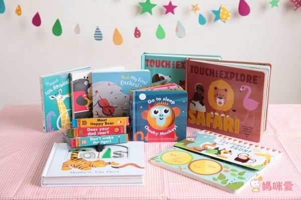 人氣外文操作書✭部落客都推薦的百葉窗書 / 觸摸翻翻書/ 推拉操作書