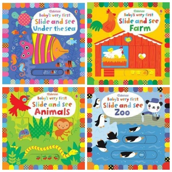 人氣外文操作書✭部落客都推薦的百葉窗書 / 觸摸翻翻書/ 推拉操作書