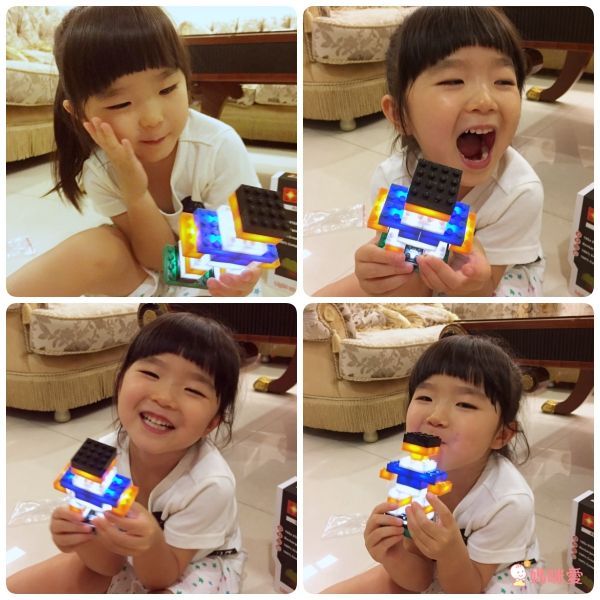 美國 Light Stax - LETTERS亮亮積木-大顆粒系列-字母款-24顆