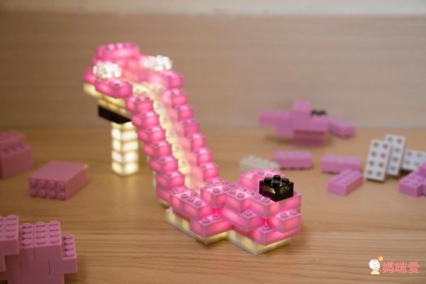 美國 Light Stax - LETTERS亮亮積木-大顆粒系列-字母款-24顆