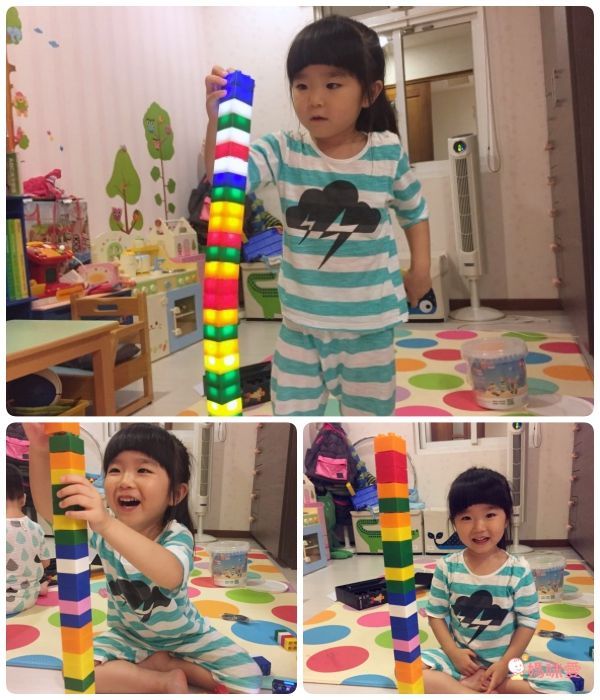 美國 Light Stax - LETTERS亮亮積木-大顆粒系列-字母款-24顆