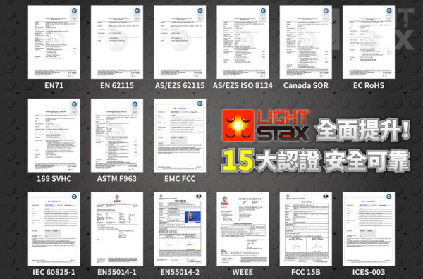 美國 Light Stax - LETTERS亮亮積木-大顆粒系列-字母款-24顆