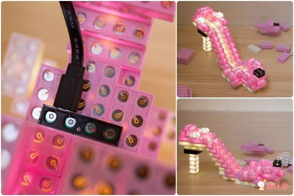 美國 Light Stax - LETTERS亮亮積木-大顆粒系列-字母款-24顆