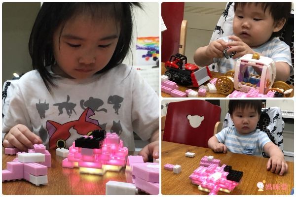 美國 Light Stax - LETTERS亮亮積木-大顆粒系列-字母款-24顆