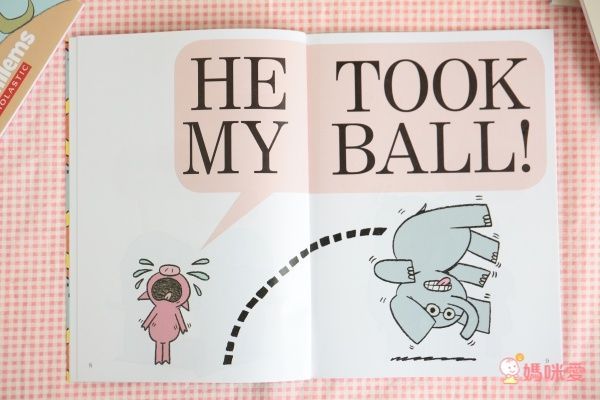 Elephant and Piggie 系列英語童書♥