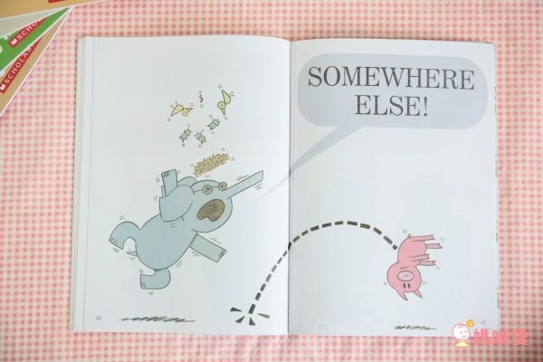 Elephant and Piggie 系列英語童書♥