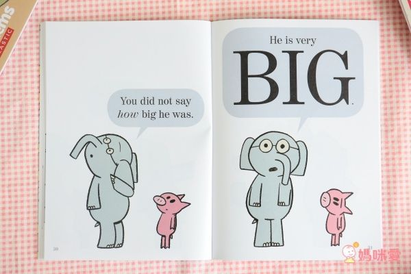 Elephant and Piggie 系列英語童書♥