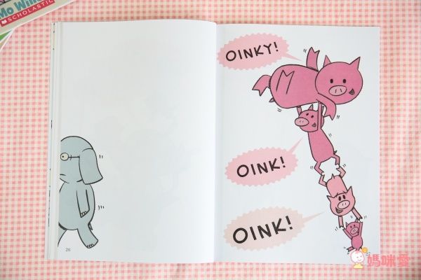 Elephant and Piggie 系列英語童書♥