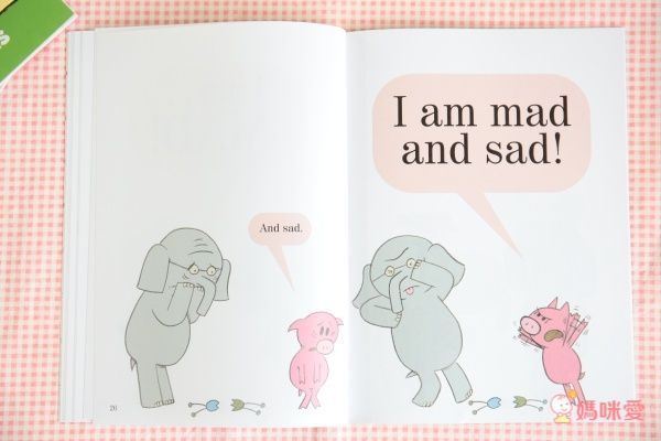 Elephant and Piggie 系列英語童書♥