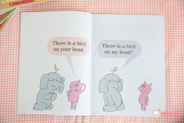 Elephant and Piggie 系列英語童書♥
