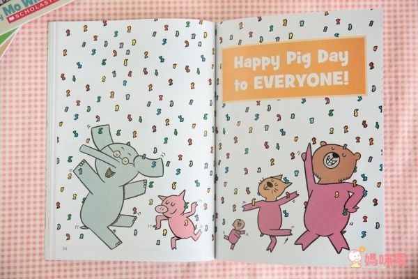 Elephant and Piggie 系列英語童書♥