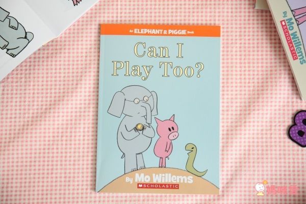 Elephant and Piggie 系列英語童書♥