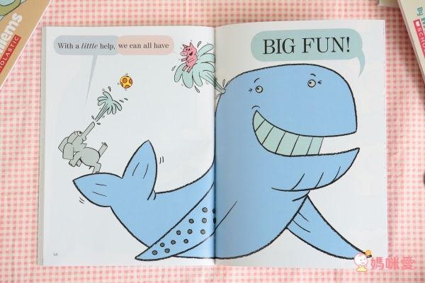 Elephant and Piggie 系列英語童書♥