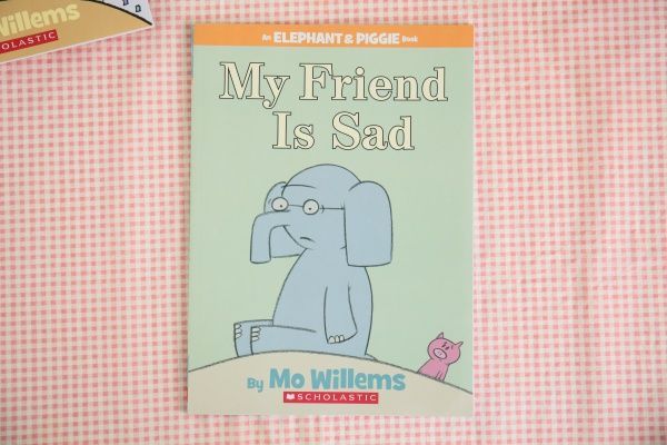Elephant and Piggie 系列英語童書♥