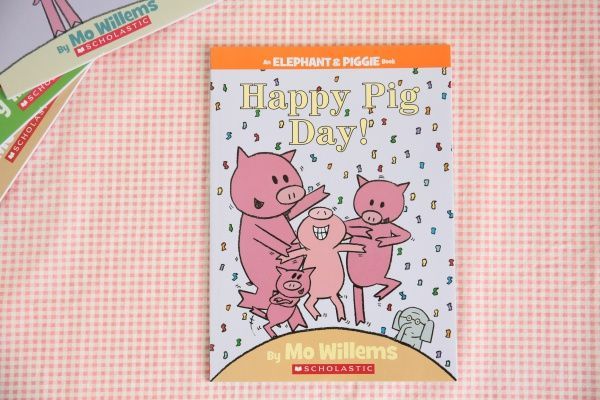 Elephant and Piggie 系列英語童書♥