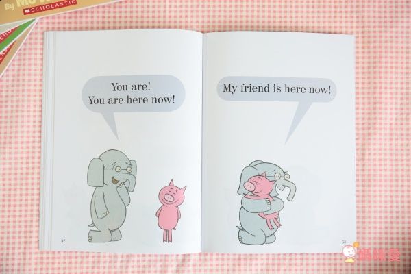 Elephant and Piggie 系列英語童書♥