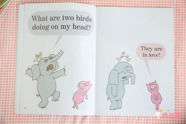 Elephant and Piggie 系列英語童書♥