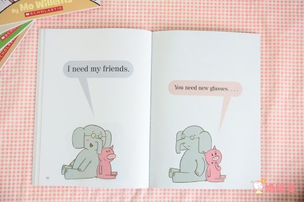 Elephant and Piggie 系列英語童書♥