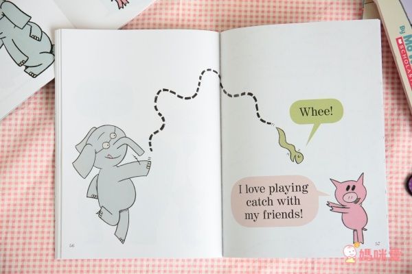 Elephant and Piggie 系列英語童書♥