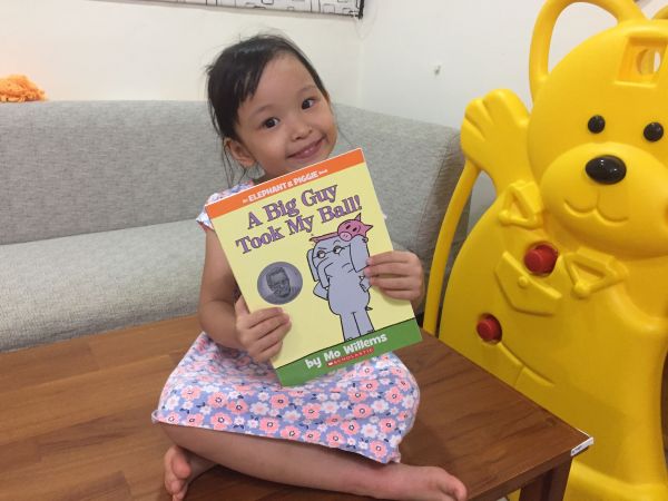 Elephant and Piggie 系列英語童書♥