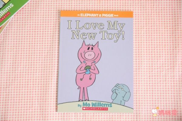 Elephant and Piggie 系列英語童書♥