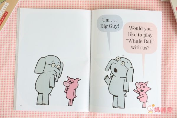 Elephant and Piggie 系列英語童書♥