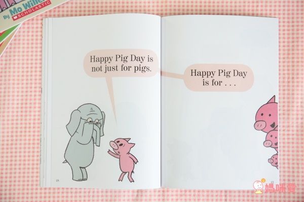 Elephant and Piggie 系列英語童書♥