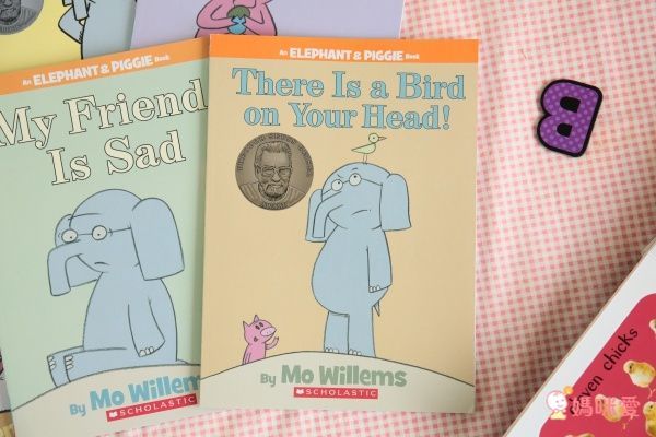 Elephant and Piggie 系列英語童書♥