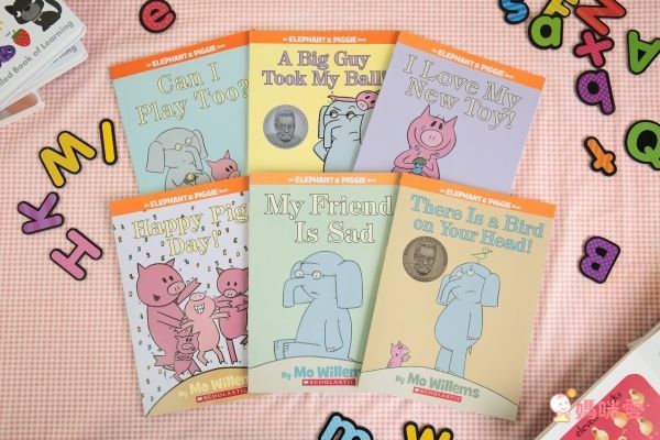 Elephant and Piggie 系列英語童書♥