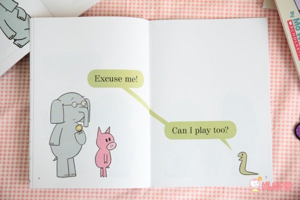Elephant and Piggie 系列英語童書♥