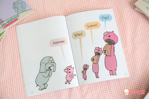 Elephant and Piggie 系列英語童書♥