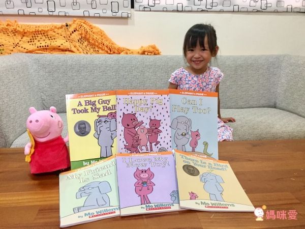 Elephant and Piggie 系列英語童書♥