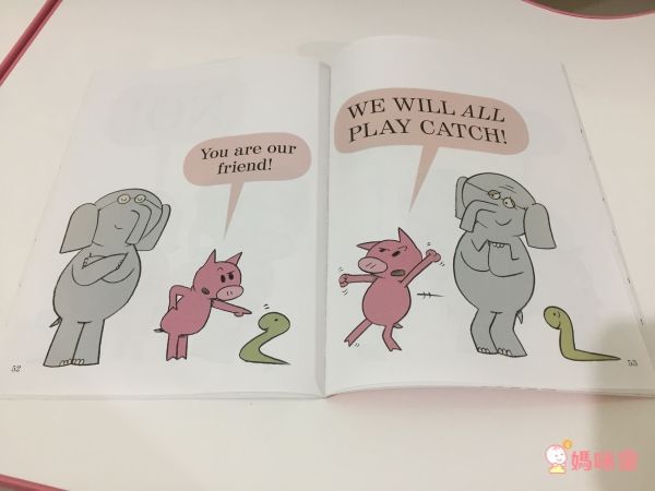 Elephant and Piggie 系列英語童書♥