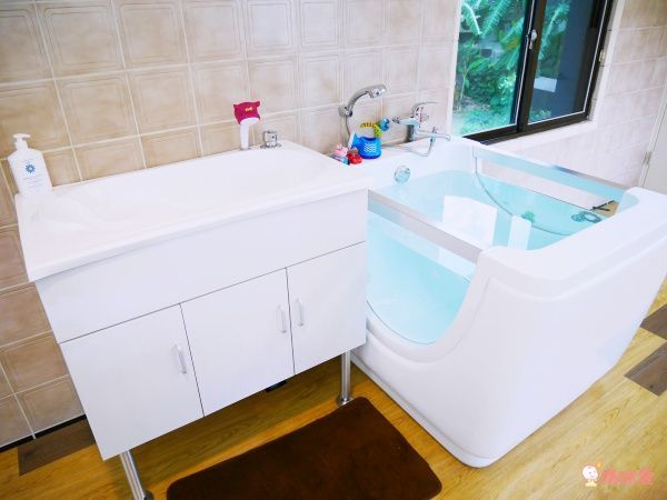 【桃園樂游寶貝】✿ 寶寶精油SPA、泡泡浴游泳