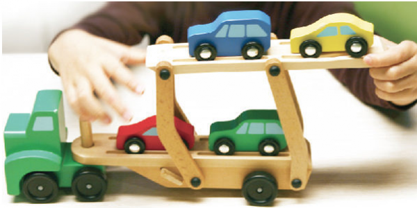 Amazon五星【美國瑪莉莎】超大交通遊戲地墊、木製軌道車車玩具