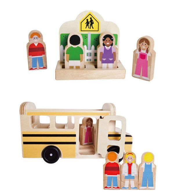 Amazon五星【美國瑪莉莎】超大交通遊戲地墊、木製軌道車車玩具