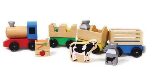 Amazon五星【美國瑪莉莎】超大交通遊戲地墊、木製軌道車車玩具