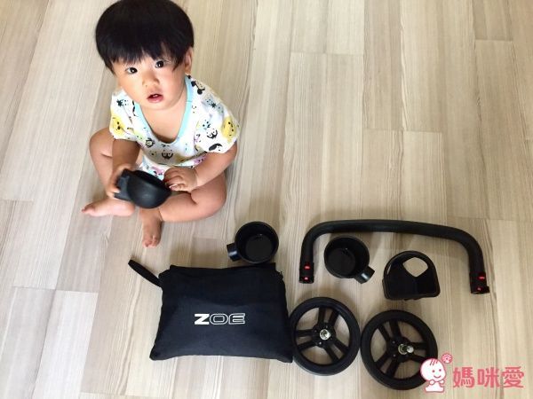 ZOE Xtra Lligt V2 嬰幼兒手推車 F13