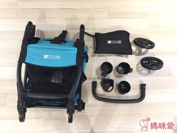 ZOE Xtra Lligt V2 嬰幼兒手推車 F13