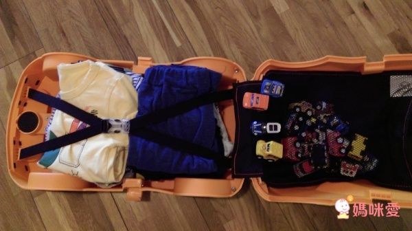 絕版特惠！僅此一檔！【RIDAZ】超跑兒童行李箱